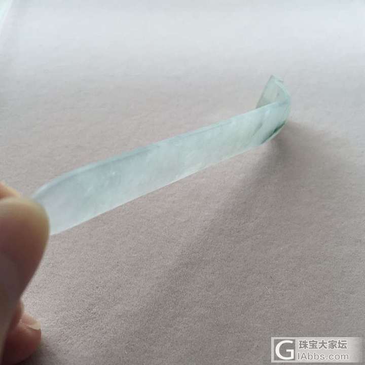 清代老翡翠团寿发簪_簪子翡翠