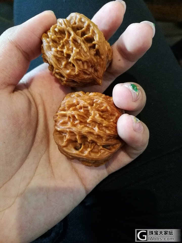 今天入手的_核桃