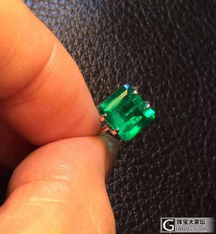 ##中颐哥伦比亚Muzo Green祖母绿##  1.95ct  GRS证书_刻面宝石祖母绿中颐彩色宝石