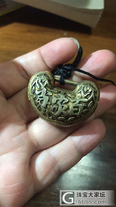 老银之美_挂件老银