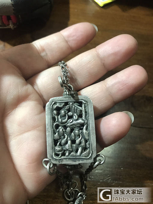 老银之美_挂件老银