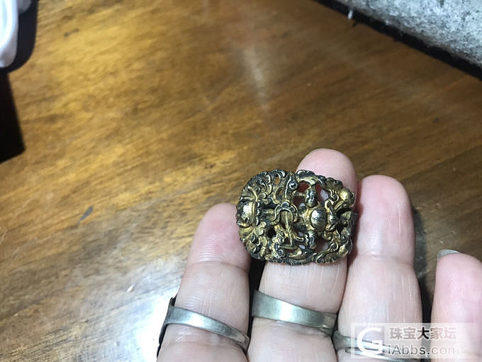 老银之美_挂件老银