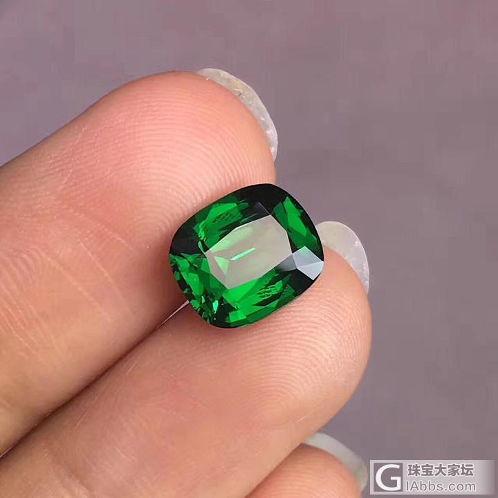 【嘉汇珠宝】3.03克拉GRS沙佛莱vivid green_刻面宝石沙弗莱