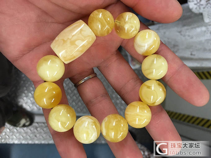 买房缺钱😭_珠串琥珀蜜蜡