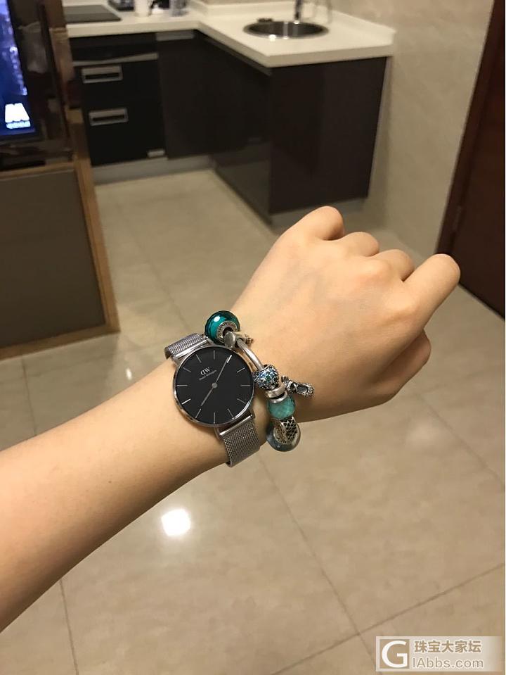 出差装备水一帖_手镯手表925银