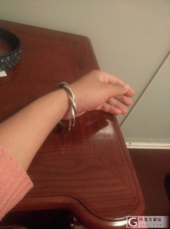 八十年代  老妈的嫁妆_手镯老银