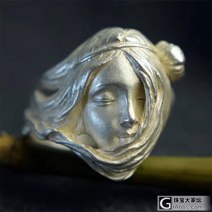 『风尘刻画』—花丝镶嵌系列，跨越千年最后的好手艺_金工戒指