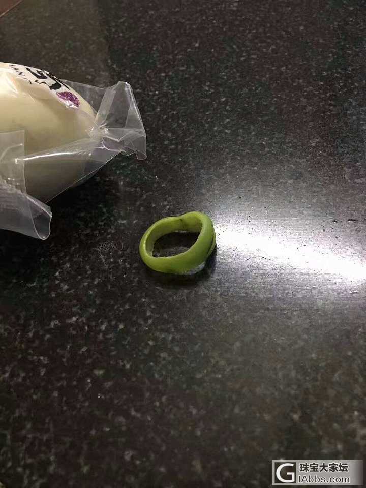 碧玉大扳指😁😁😁_扳指和田玉