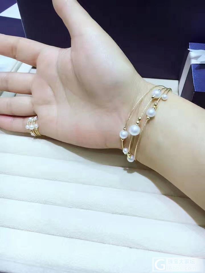 夏季来临，脚踝链应该也有很多美眉们喜欢的[色]，_脚饰珍珠