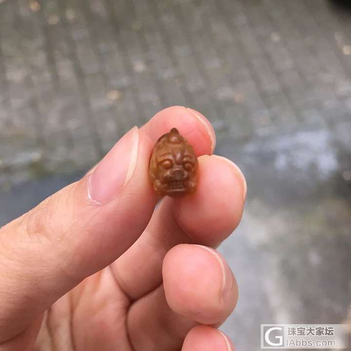 新做的小小件~_和田玉白玉