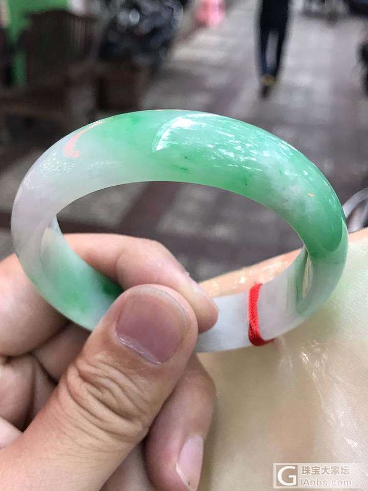发一些这几天自认为还不错的手镯_翡翠珠宝认证商