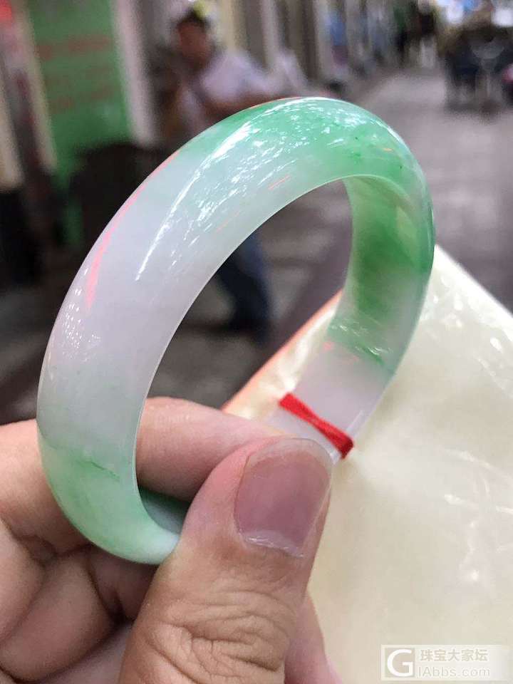 发一些这几天自认为还不错的手镯_翡翠珠宝认证商