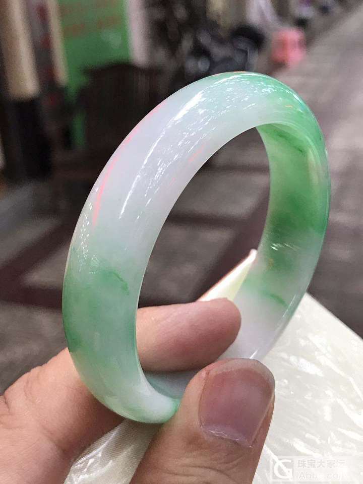 发一些这几天自认为还不错的手镯_翡翠珠宝认证商