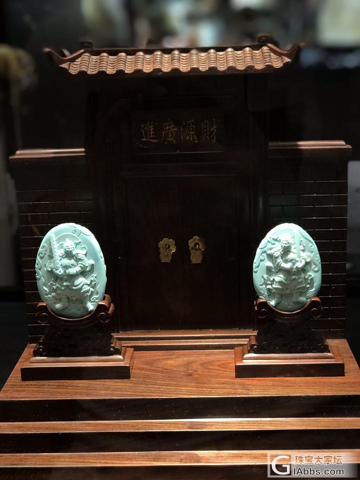 上海珠宝展归来！_展会