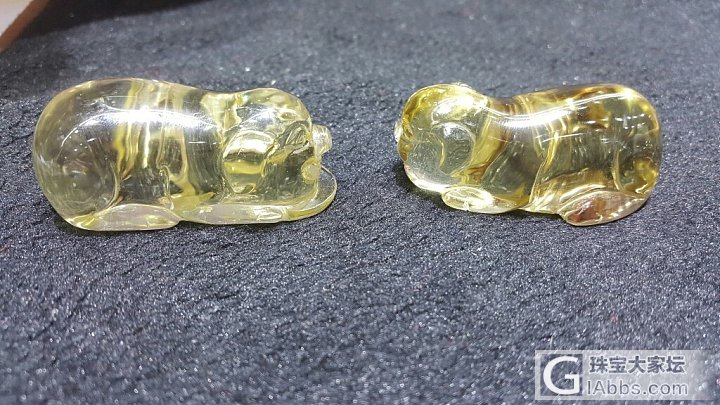 黄水晶摆件_摆件黄水晶