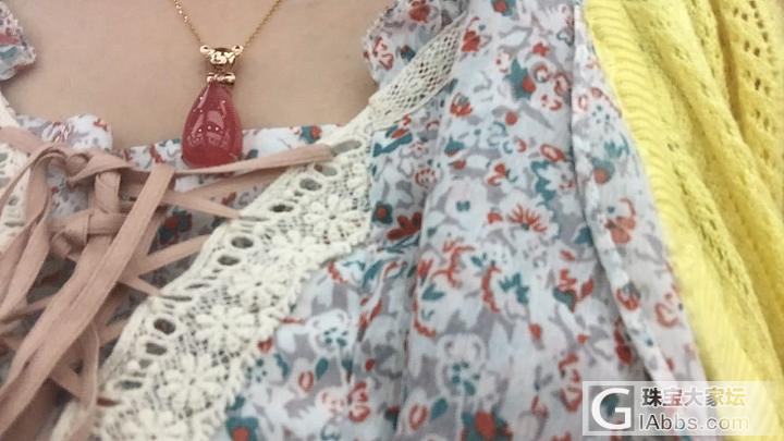 红纹，新宠_吊坠红纹石