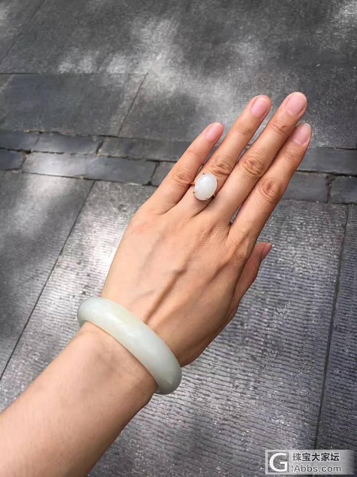 素之美_戒指和田玉