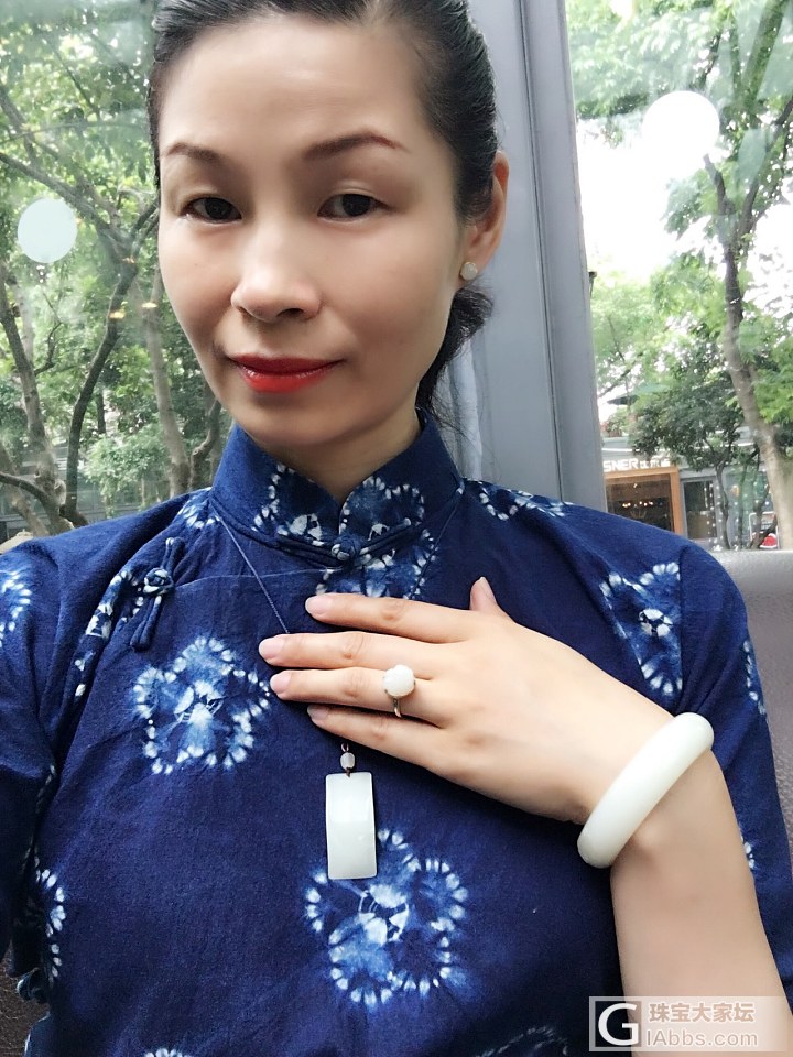 素之美_戒指和田玉