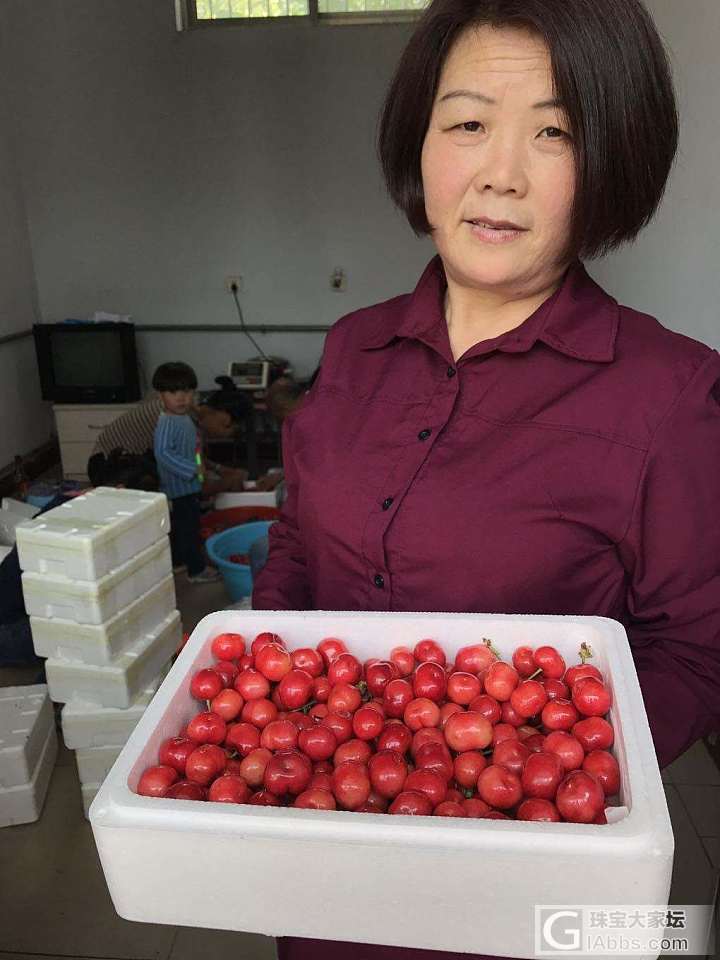 帮妈妈卖樱桃，请大家帮忙宣传_美食