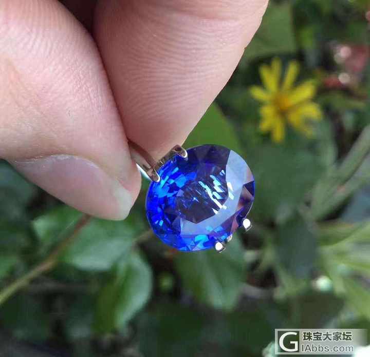 ##中颐收藏级无烧皇家蓝蓝宝石##  4.57ct_刻面宝石蓝宝石中颐彩色宝石