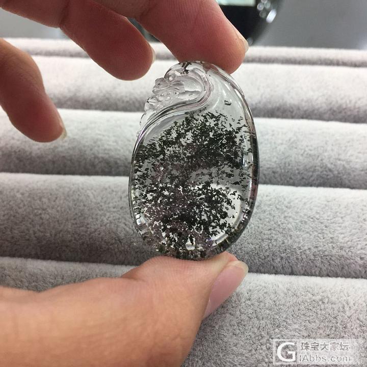 有没有喜欢绿幽灵的小伙伴们_挂件绿幽灵