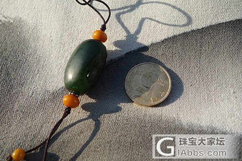 猜重量送苏工碧玉挂件_挂件碧玉