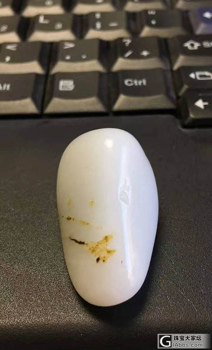 高端精品：烟雨江南_原石和田玉