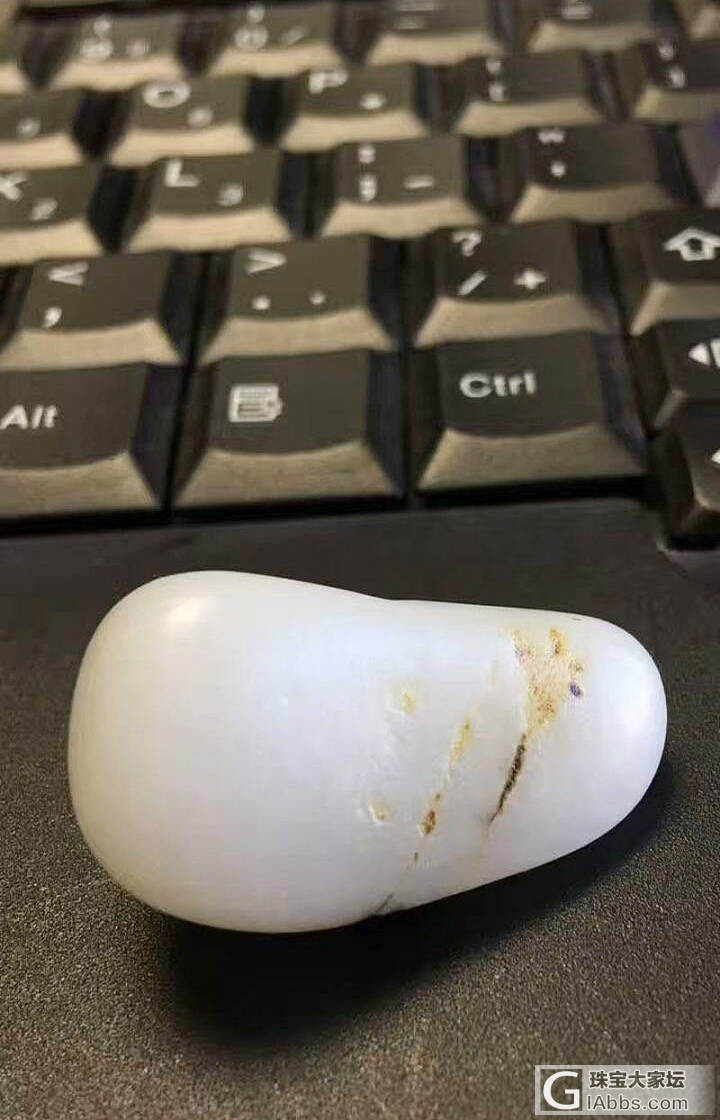 高端精品：烟雨江南_原石和田玉