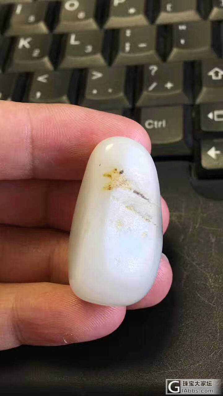 高端精品：烟雨江南_原石和田玉