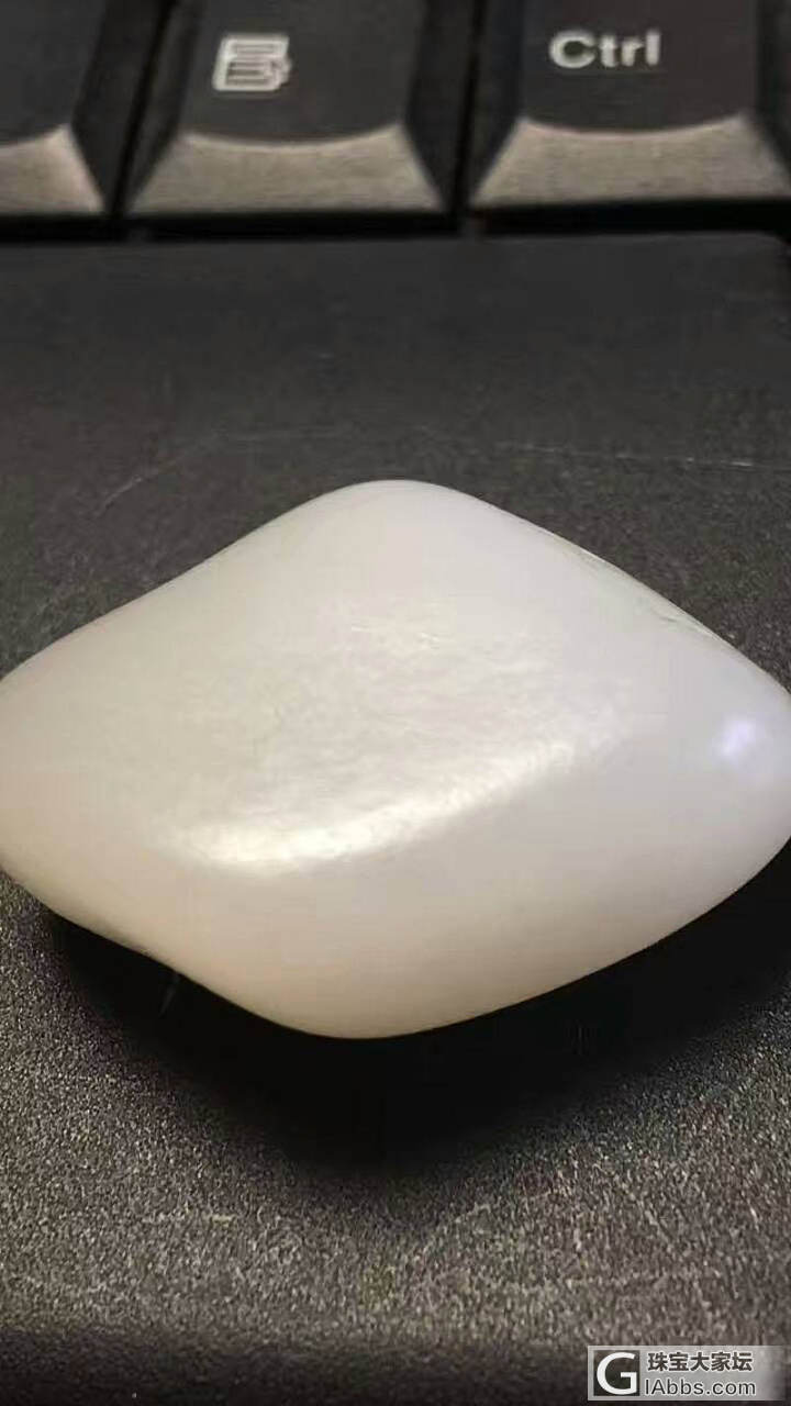 高端精品：19克一坨油_原石和田玉