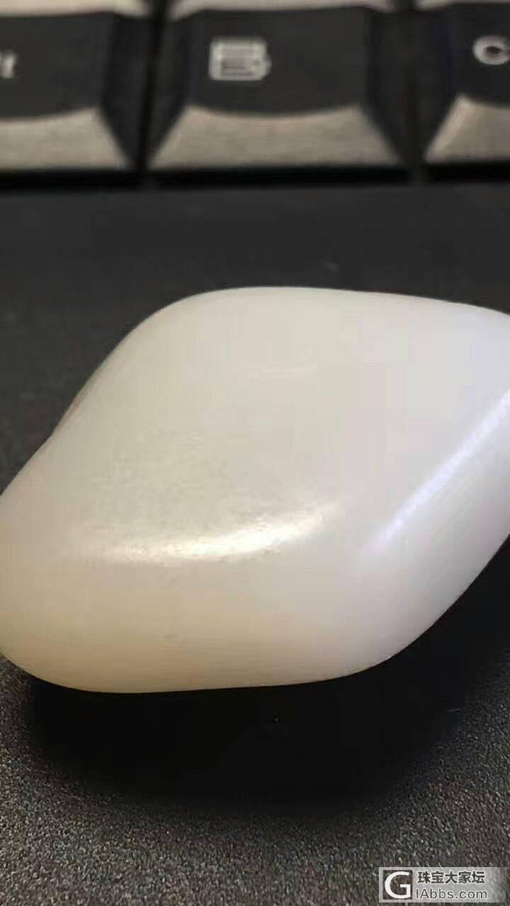 高端精品：19克一坨油_原石和田玉