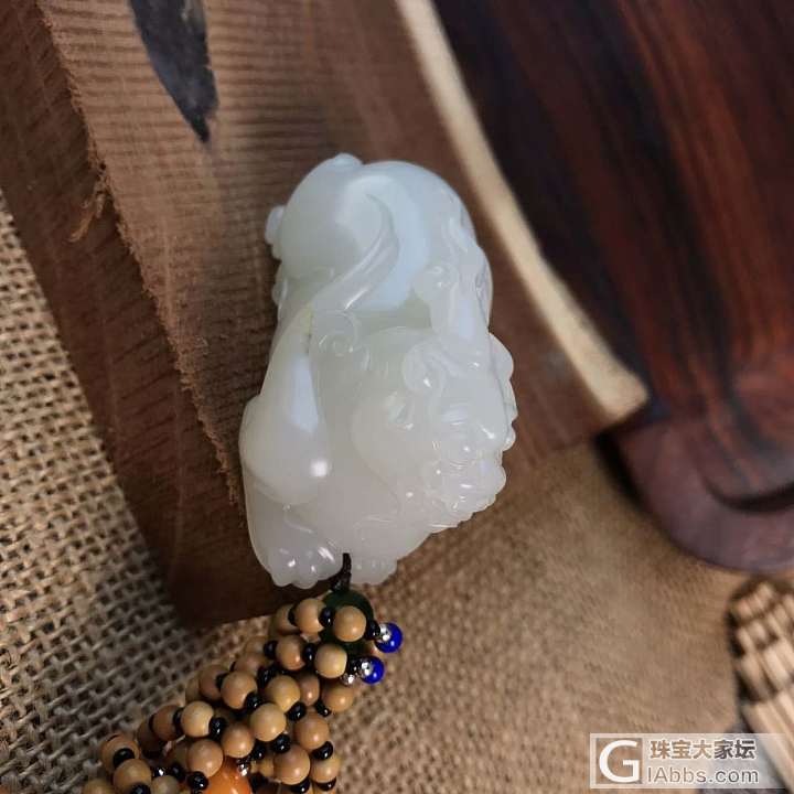 貔貅挂件_挂件和田玉