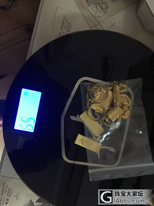 金南瓜等待中_打金手镯