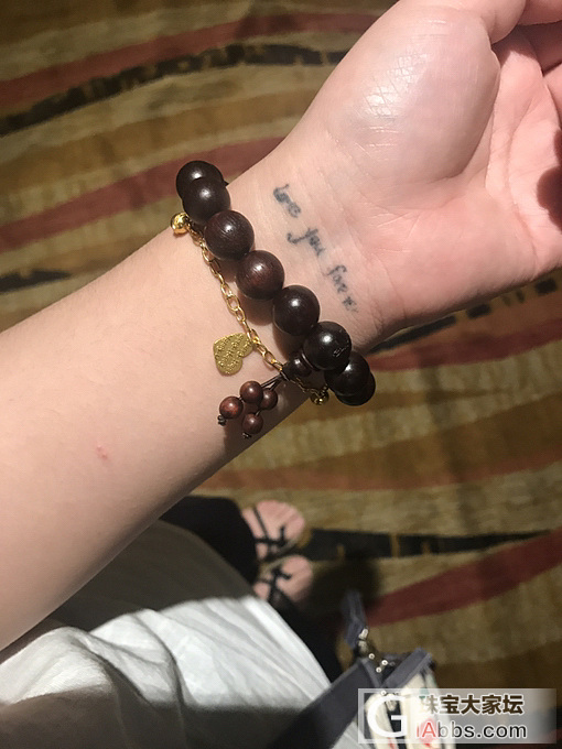 看看我的小叶紫檀_小叶紫檀珠串