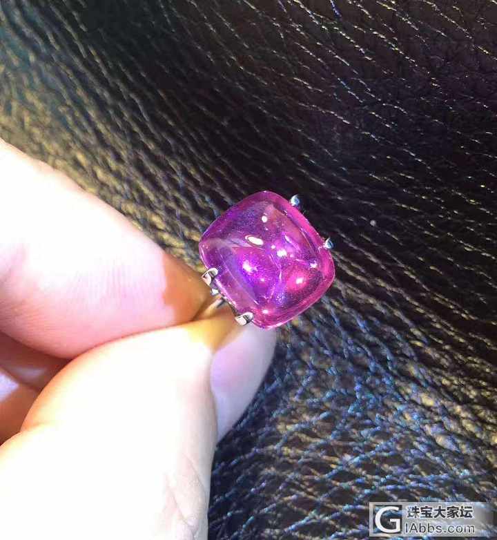 ##中颐天然无烧粉色蓝宝石##  6.08ct_刻面宝石蓝宝石中颐彩色宝石