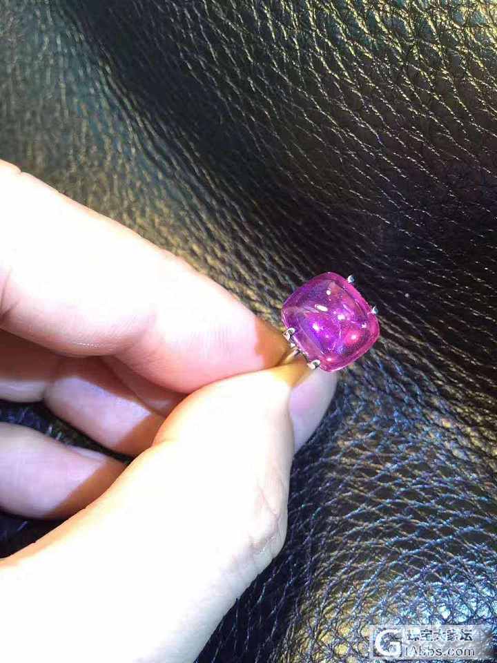 ##中颐天然无烧粉色蓝宝石##  6.08ct_刻面宝石蓝宝石中颐彩色宝石