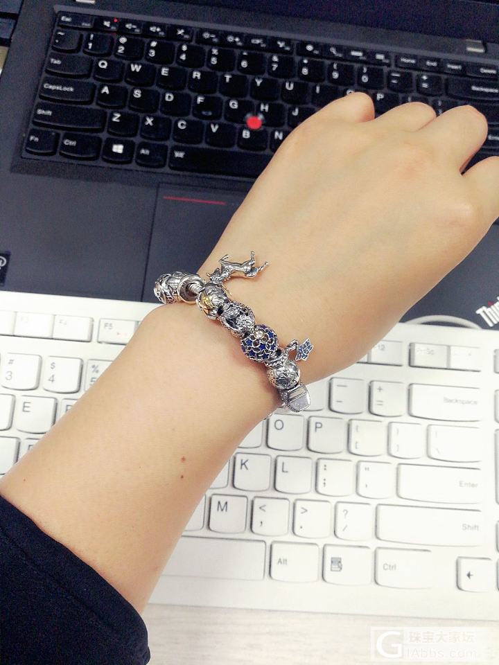 跌入潘多拉的无尽深渊_潘多拉925银