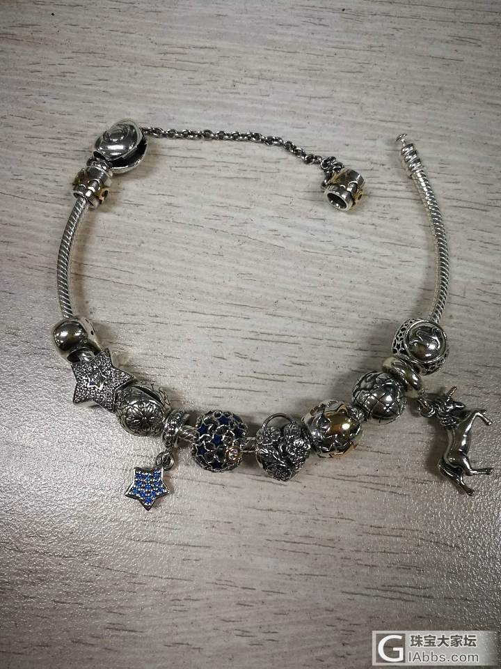 跌入潘多拉的无尽深渊_潘多拉925银