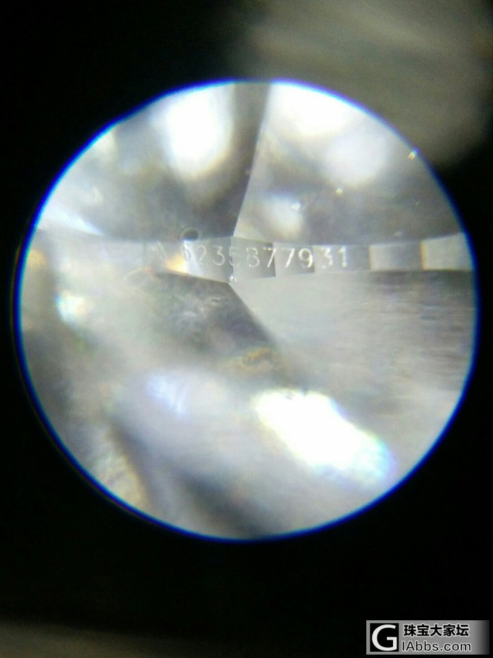 拍腰码💍100被放大镜_钻石