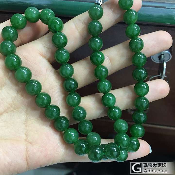 碧玉_珠串碧玉