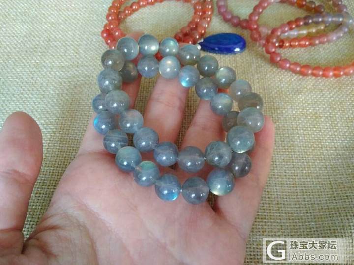 一大把水晶珠珠类继续清……_珠串水晶