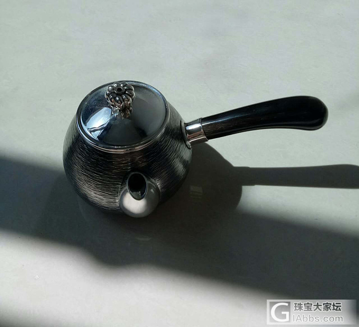 桑榆加只壶_茶具手镯银
