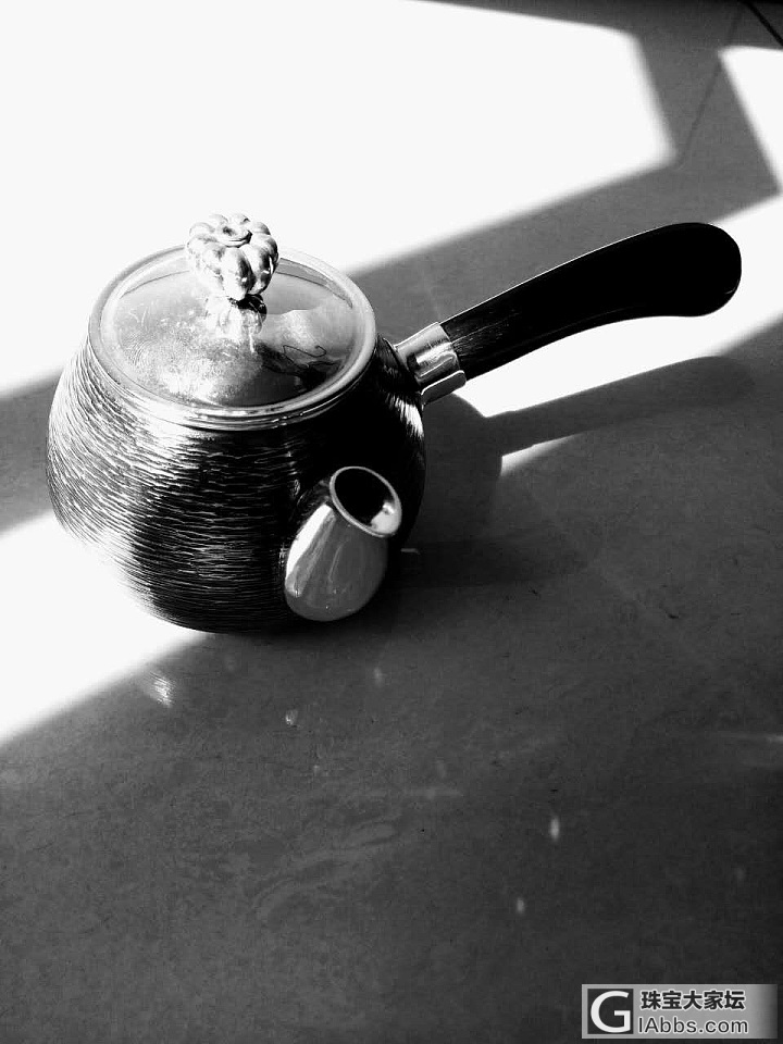 桑榆加只壶_茶具手镯银