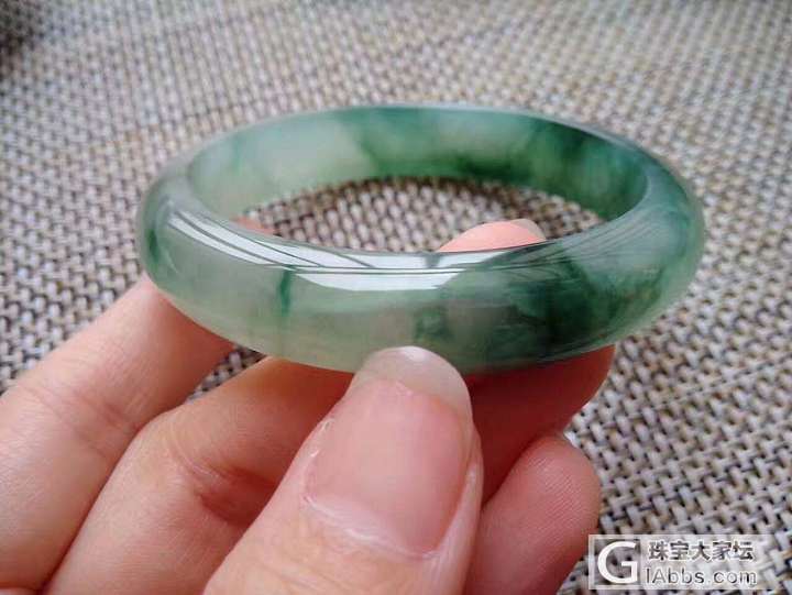 大家看看怎么样？_手镯翡翠