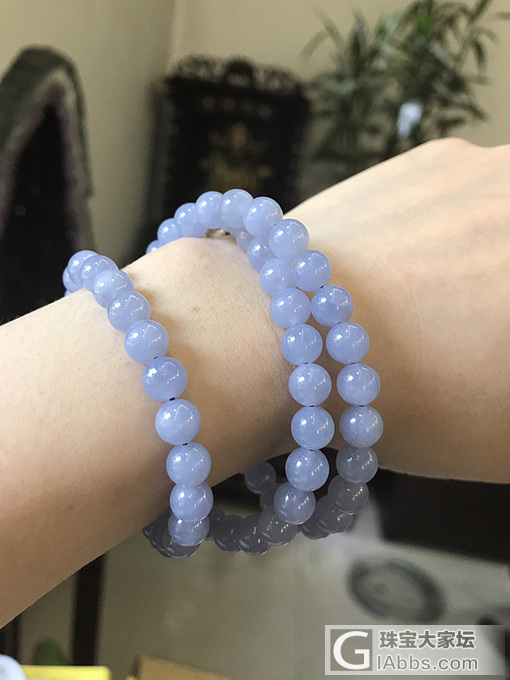 【旖旎流年】大珠小珠落玉盘_珠串翡翠