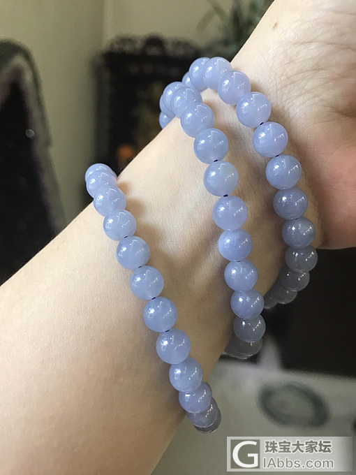 【旖旎流年】大珠小珠落玉盘_珠串翡翠