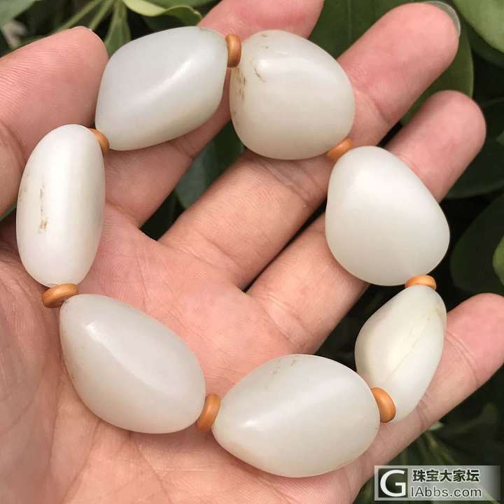 草长莺飞六月天，江南温度热上天_珠串和田玉