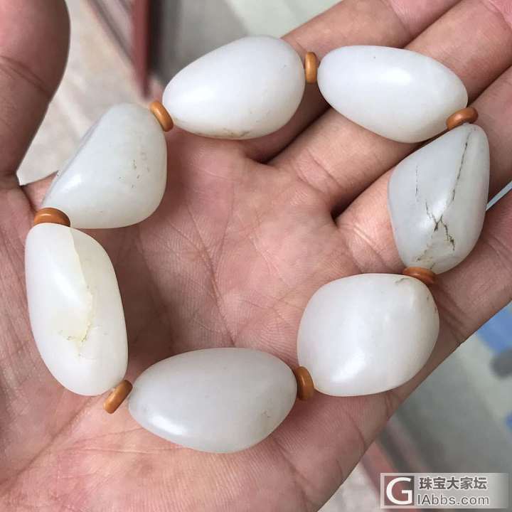 草长莺飞六月天，江南温度热上天_珠串和田玉