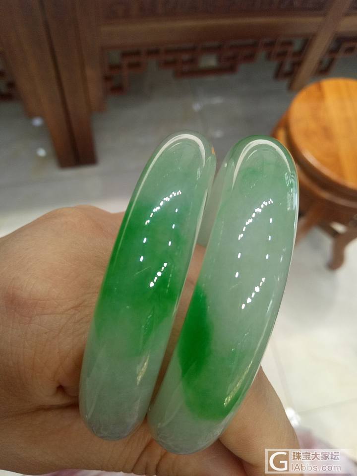 终于逛了四会，晒晒今天看的货吧_四会集散地手镯翡翠