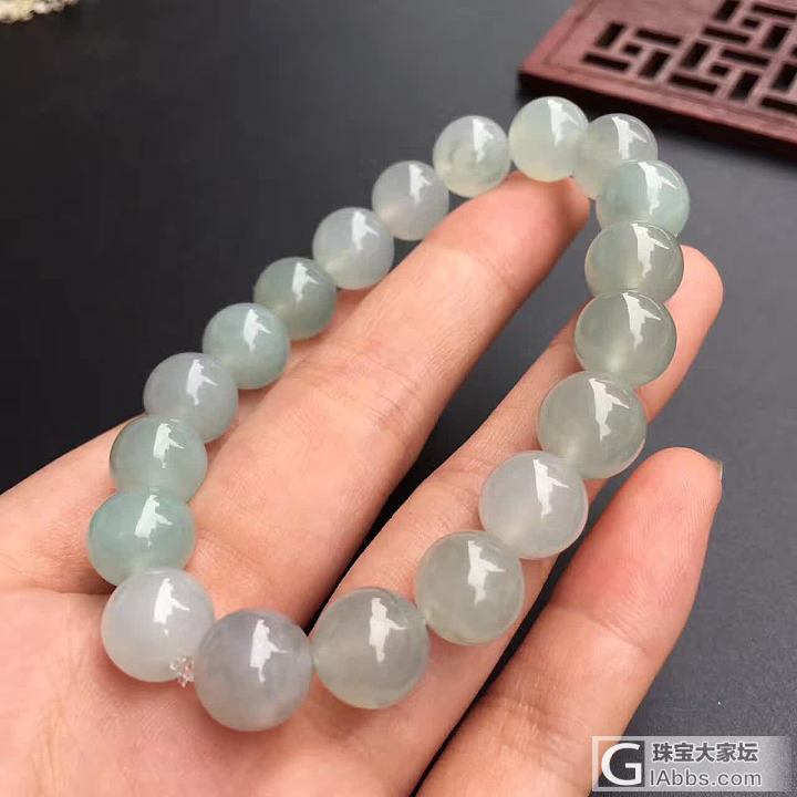 每日早晨一帖。精美翡翠_手镯珠串翡翠